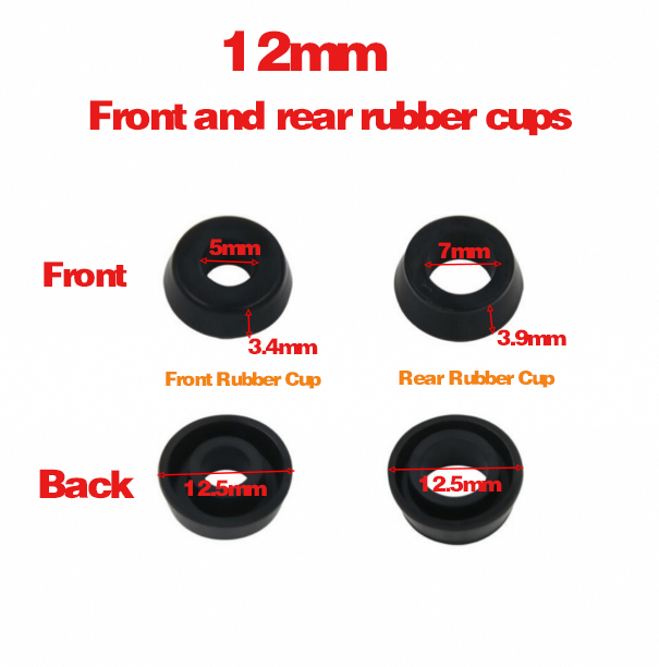 Motorcycle Oil Filter - ซีลน้ำมันลูกสูบปั๊มเบรกหน้าและหลังสำหรับรถจักรยานยนต์และรถยนต์ ขนาด 10/11/12/12.7/14/15/16/17.5/19/22.2 มม.