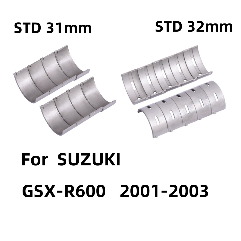 Motorcycle Crankshaft - ก้านสูบ STD 31 มม. พร้อมลูกปืนเพลาข้อเหวี่ยง 32