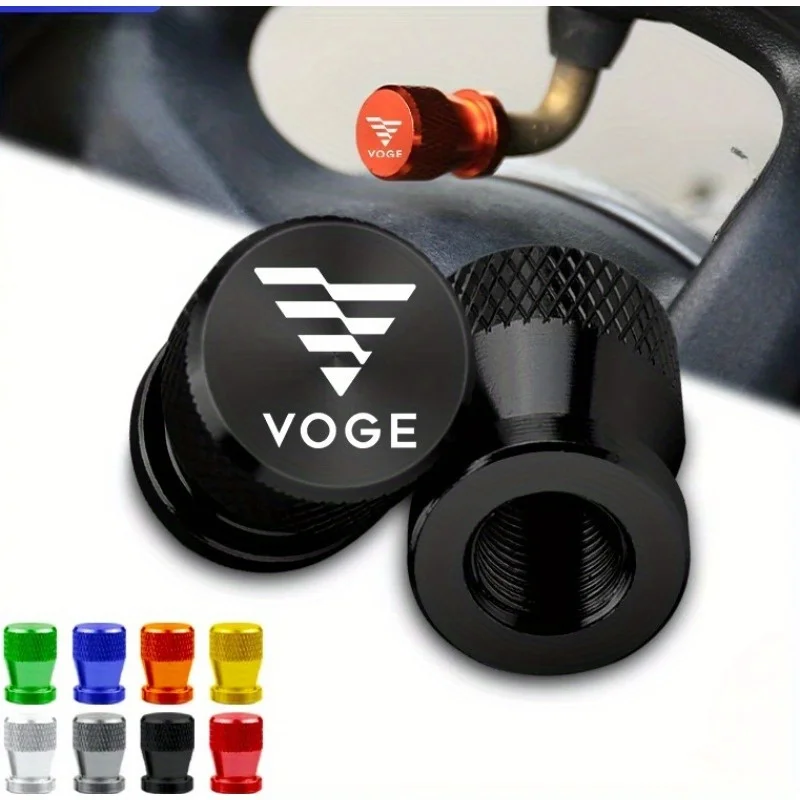 Motorcycle Valve Cover - 2 ชิ้น ฝาครอบจุกลมยางมอเตอร์ไซค์ อะลูมิเนียม CNC ปิดสนิท