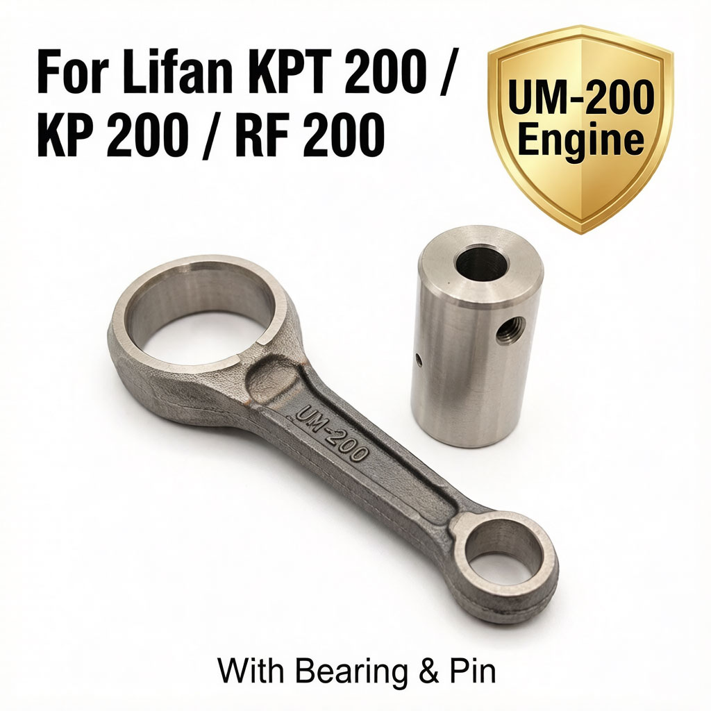 Motorcycle Crankshaft - ก้านสูบข้อเหวี่ยงสำหรับเครื่องยนต์ Lifan RF 200 LF200 UM-200
