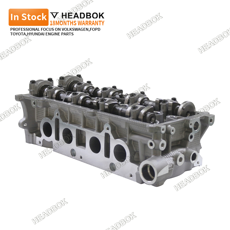 Engine Cylinder Head - อะไหล่รถยนต์ใหม่แกะกล่อง ยี่ห้อ ForFactory ชุดประกอบฝาสูบ 4 สูบ