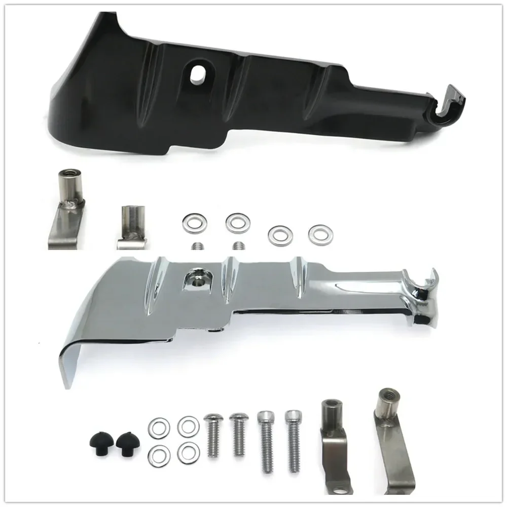Motorcycle Cylinder - ฝาครอบฐานกระบอกสูบหลังโครเมียมสำหรับรถมอเตอร์ไซค์ฮาร์เลย์-เดวิดสัน รุ่นทัวร์ริ่ง ปี 2009-2016 2014 2015