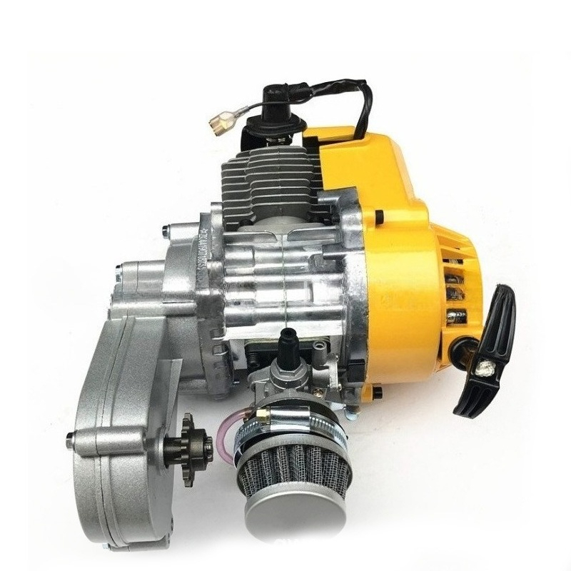 Engine Parts Motorcycle - อะไหล่มินิไบค์ เครื่องยนต์ 2 จังหวะ รุ่นปรับปรุง 49CC
