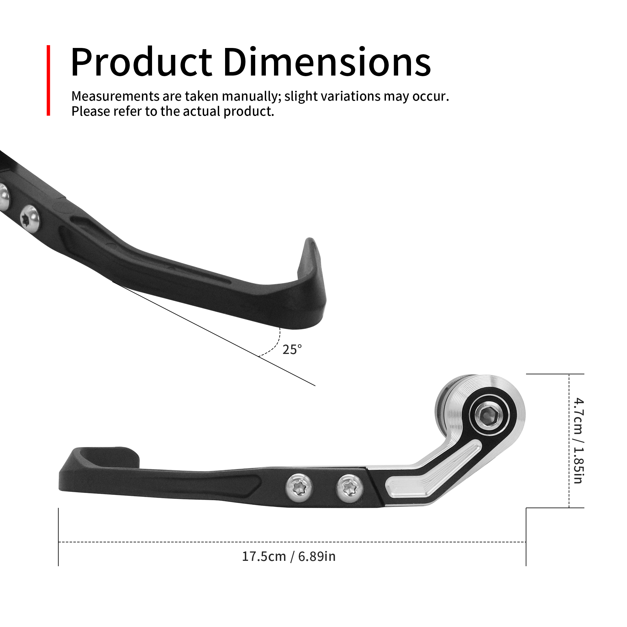 การ์ดป้องกันมือจับมอเตอร์ไซค์  - Motorcycle Clutch บทวิจารณ์และราคา