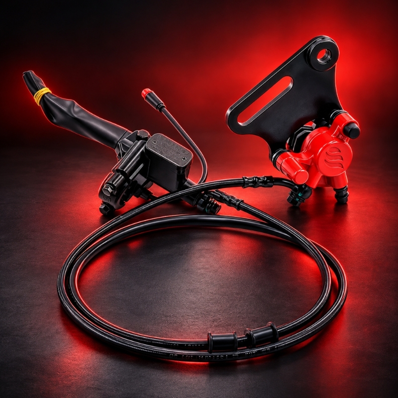 ชุดเบรกรถจักรยานยนต์ในตัวสำหรั - Motorcycle Cylinder บทวิจารณ์และราคา