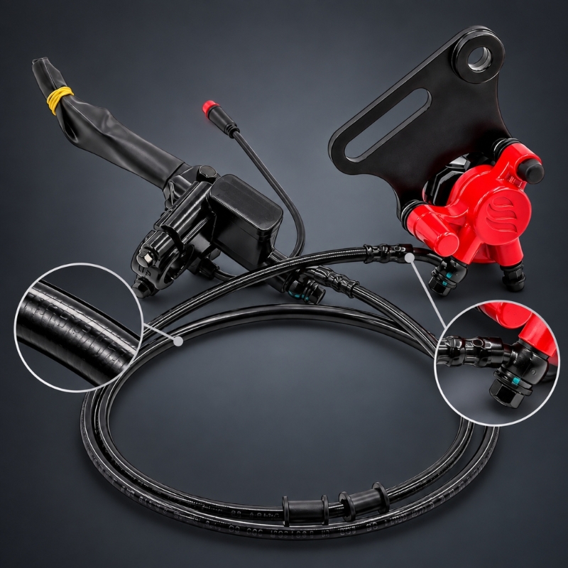 ชุดเบรกรถจักรยานยนต์ในตัวสำหรั - Motorcycle Cylinder บทวิจารณ์และราคา