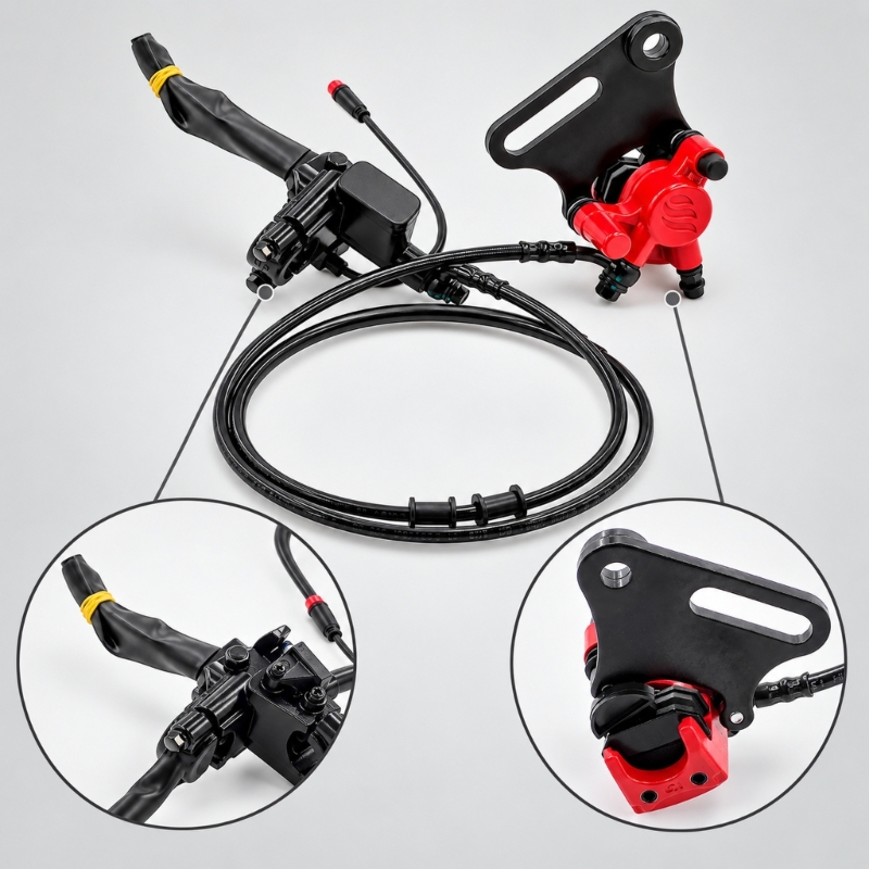 ชุดเบรกรถจักรยานยนต์ในตัวสำหรั - Motorcycle Cylinder บทวิจารณ์และราคา