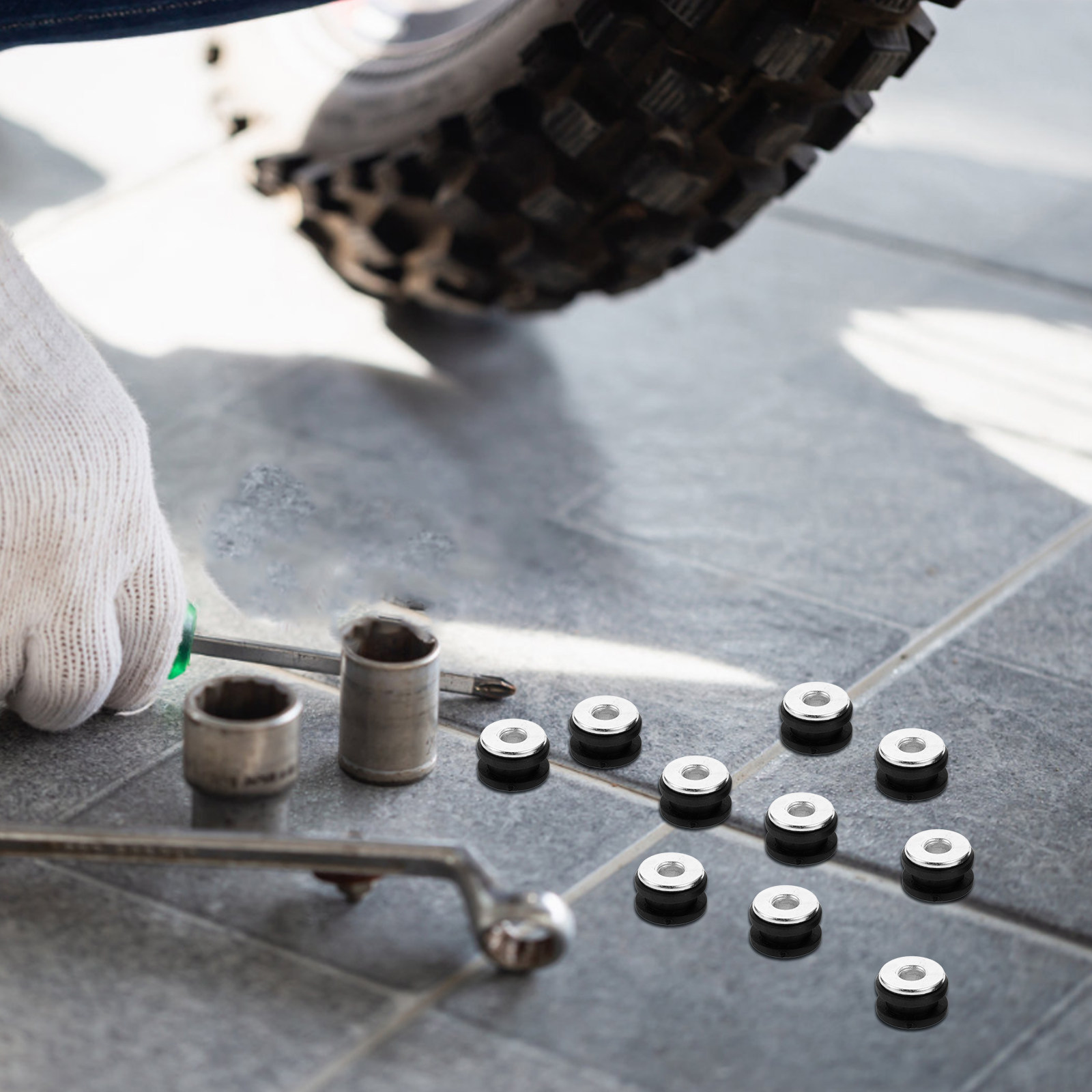ชุดแหวนรองกันกระแทกสำหรับรถจัก - Motorcycle Gasket บทวิจารณ์และราคา