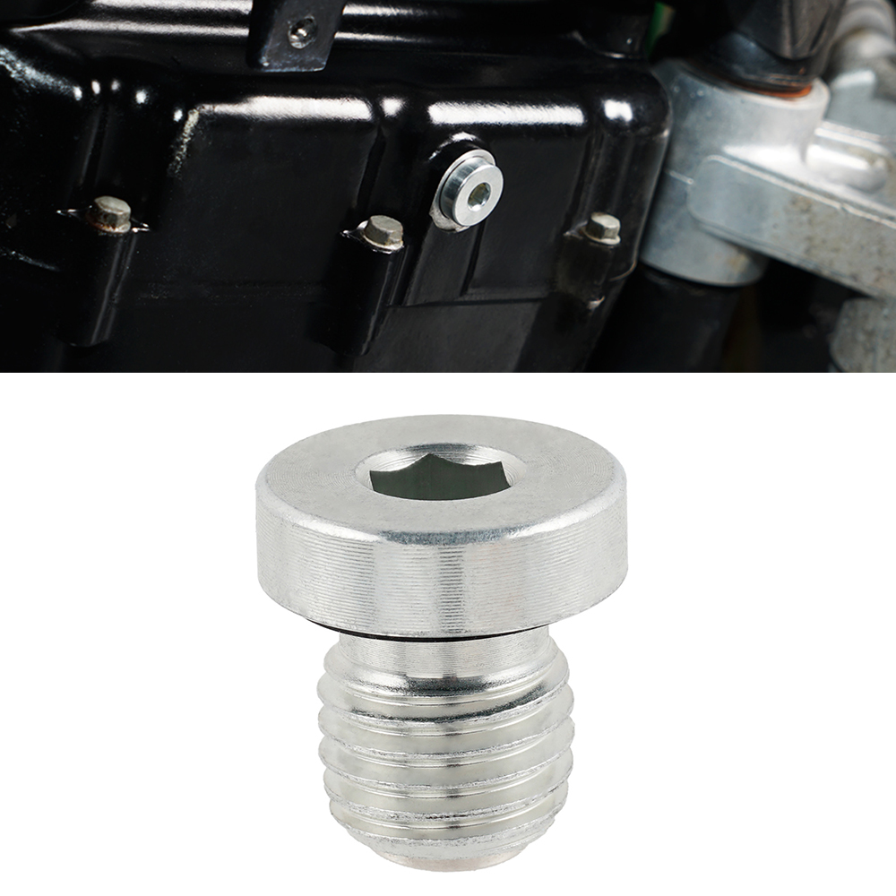 M12XP1.5 สกรูถ่ายน้ำมันเครื่อง - Motorcycle Oil Filter บทวิจารณ์และราคา
