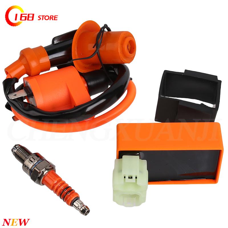 เหมาะสำหรับอุปกรณ์เสริมรถจักรย - Motorcycle Spark Plug บทวิจารณ์และราคา