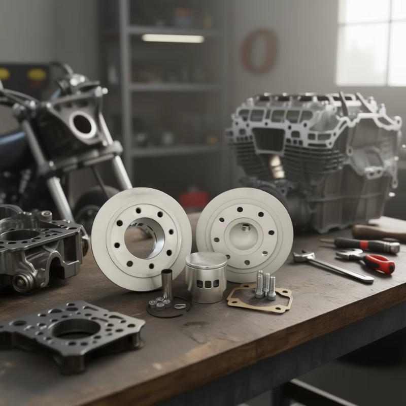 ชุดกระบอกสูบอลูมิเนียม Pinasco - Motorcycle Cylinder บทวิจารณ์และราคา