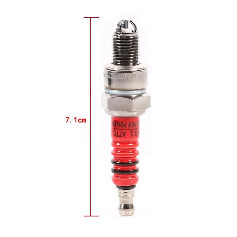 หัวเทียนอิริเดียมประสิทธิภาพสู - Motorcycle Spark Plug บทวิจารณ์และราคา