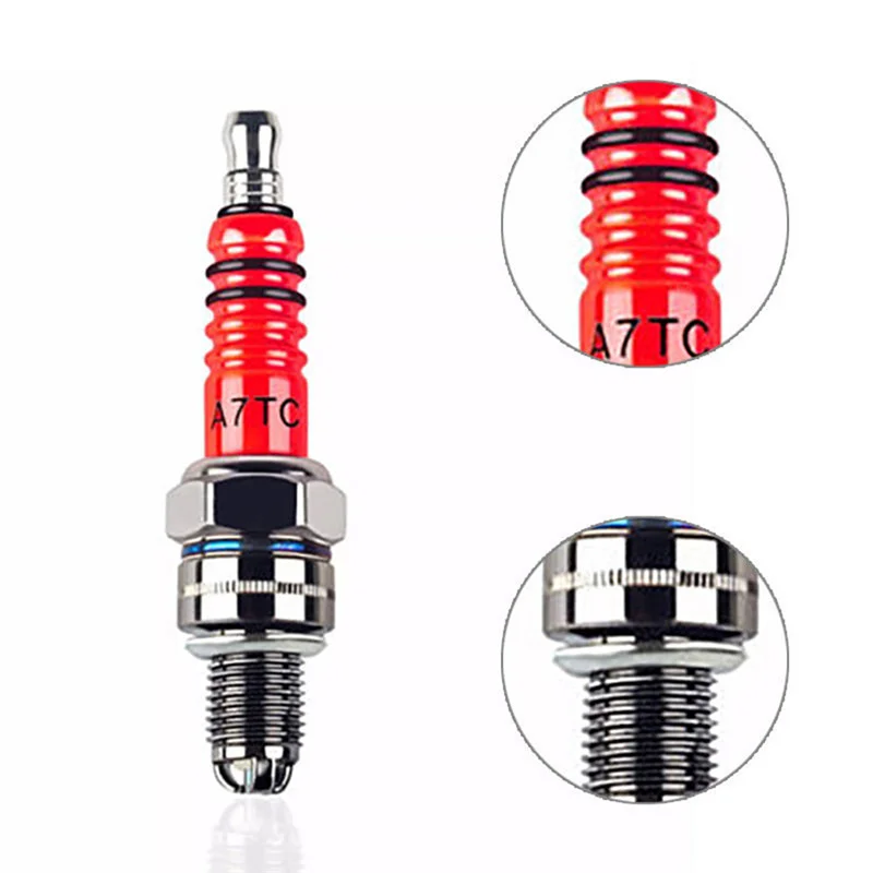 หัวเทียนอิริเดียมประสิทธิภาพสู - Motorcycle Spark Plug บทวิจารณ์และราคา