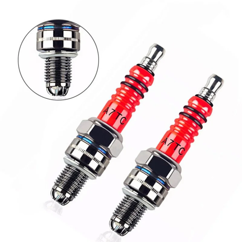 หัวเทียนอิริเดียมประสิทธิภาพสู - Motorcycle Spark Plug บทวิจารณ์และราคา