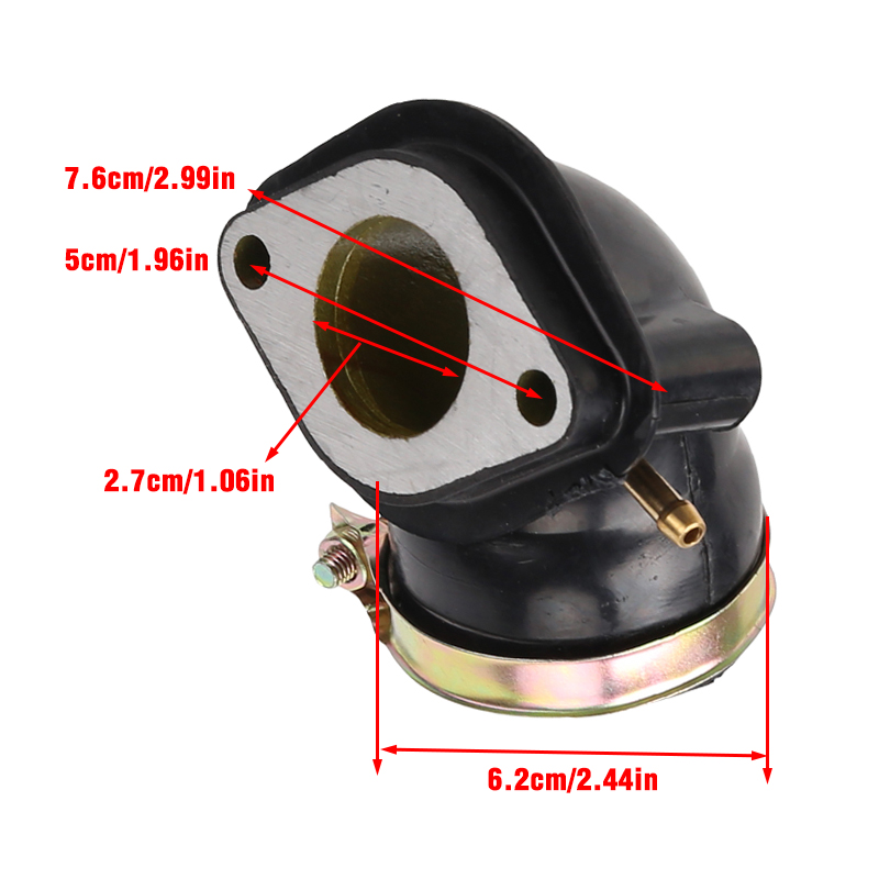 อะแดปเตอร์ช่องลมคาร์บูเรเตอร์ร - Motorcycle Carburetor บทวิจารณ์และราคา
