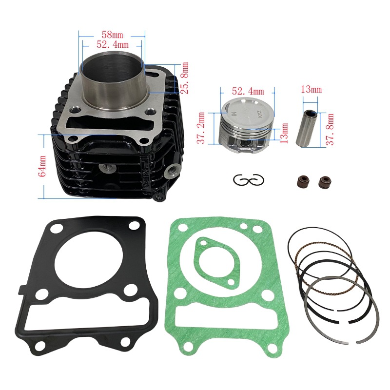 ชุดลูกสูบและบล็อกกระบอกสูบขนาด - Motorcycle Piston บทวิจารณ์และราคา
