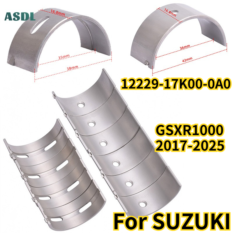 35 มม. STD ~ +50 ชิ้นส่วนเครื่ - Motorcycle Crankshaft บทวิจารณ์และราคา