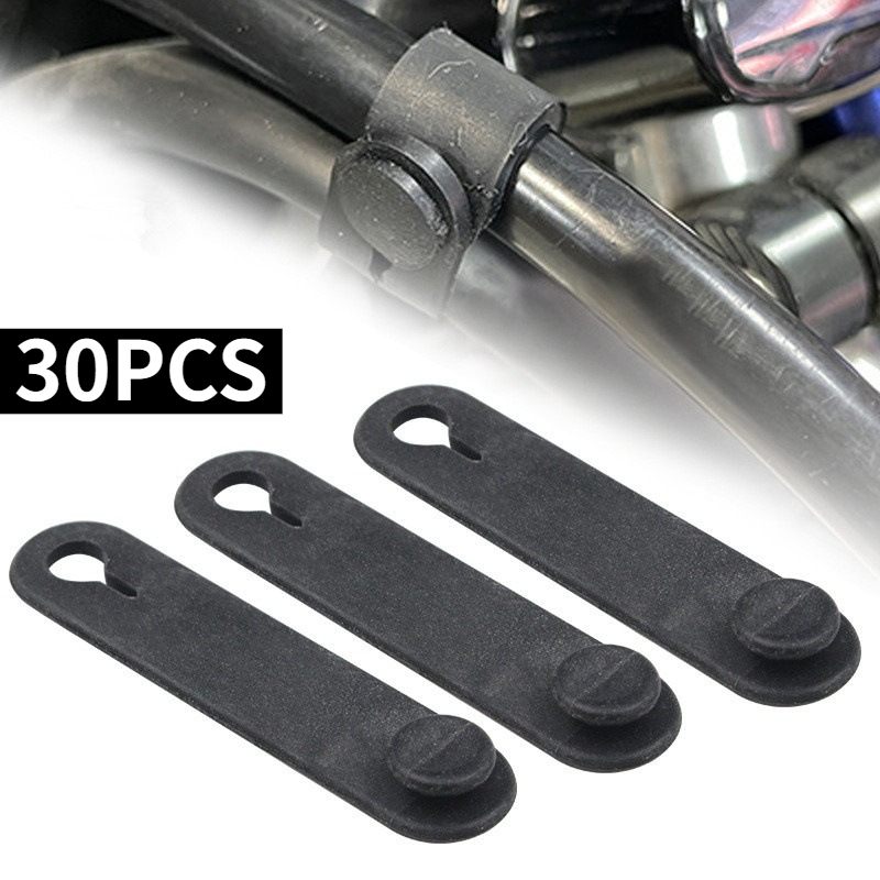 30/60 ชิ้น สายรัดยางยืดสำหรับม - Motorcycle Clutch บทวิจารณ์และราคา