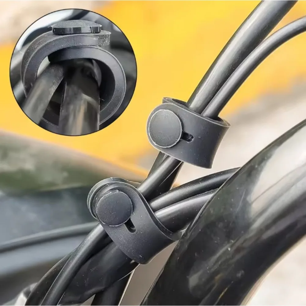 30/60 ชิ้น สายรัดยางยืดสำหรับม - Motorcycle Clutch บทวิจารณ์และราคา