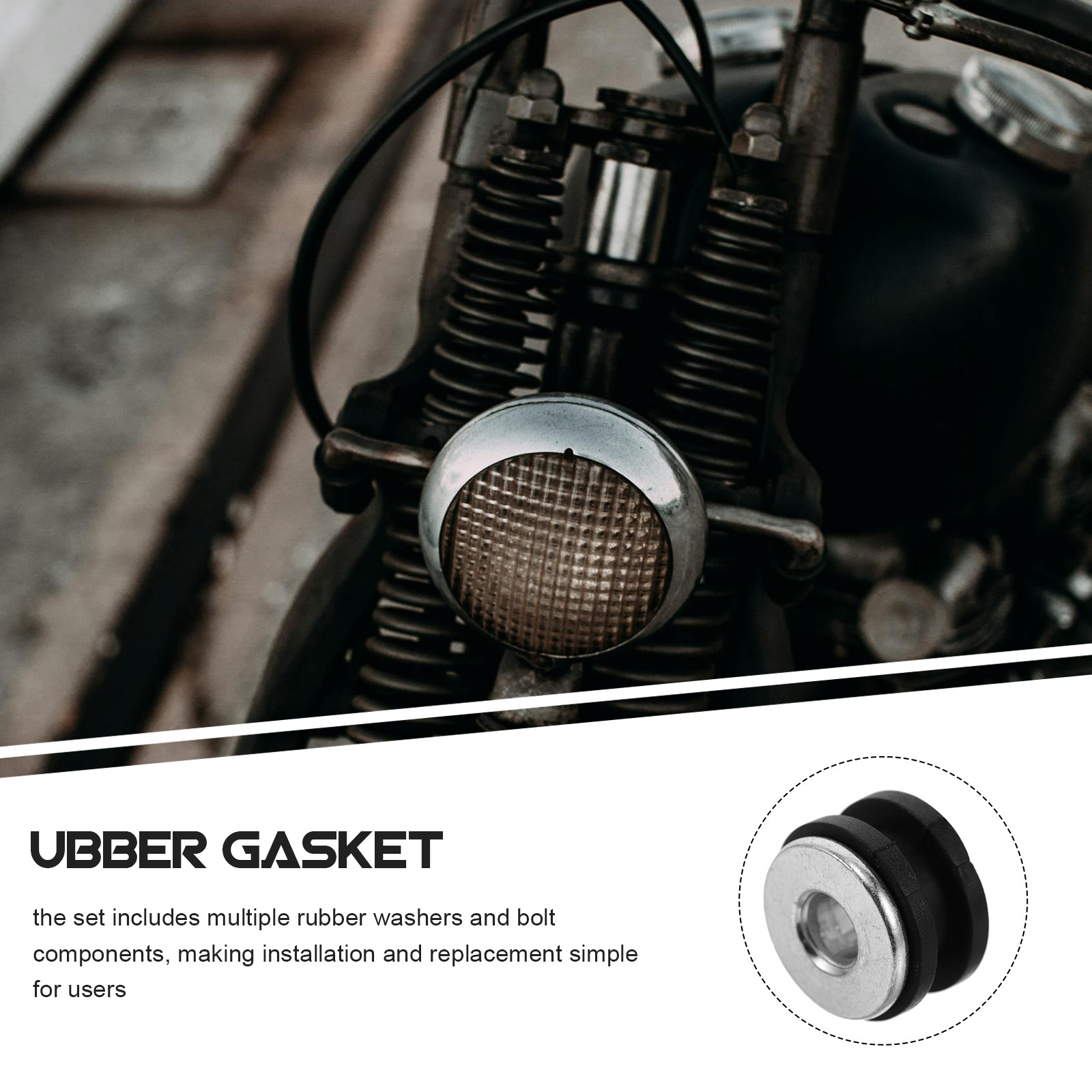 ชุดปะเก็นยางมอเตอร์ไซค์ 10 ชิ้ - Motorcycle Gasket บทวิจารณ์และราคา
