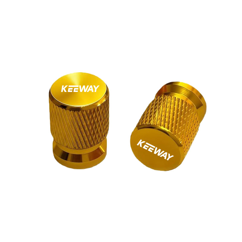 2PCS อะไหล่ล้อรถจักรยานยนต์อลู - Motorcycle Valve Cover บทวิจารณ์และราคา