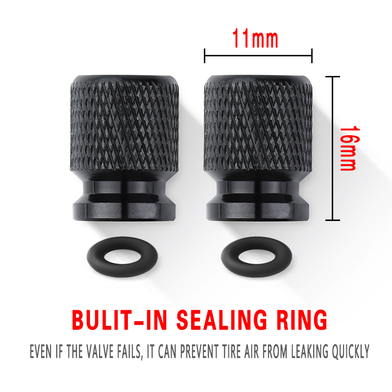 ฝาครอบวาล์วลมแบบ 2 ชิ้น สำหรับ - Motorcycle Valve Cover บทวิจารณ์และราคา