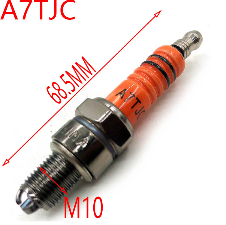 รถจักรยานยนต์ GY6 50cc 70cc 90 - Motorcycle Spark Plug บทวิจารณ์และราคา