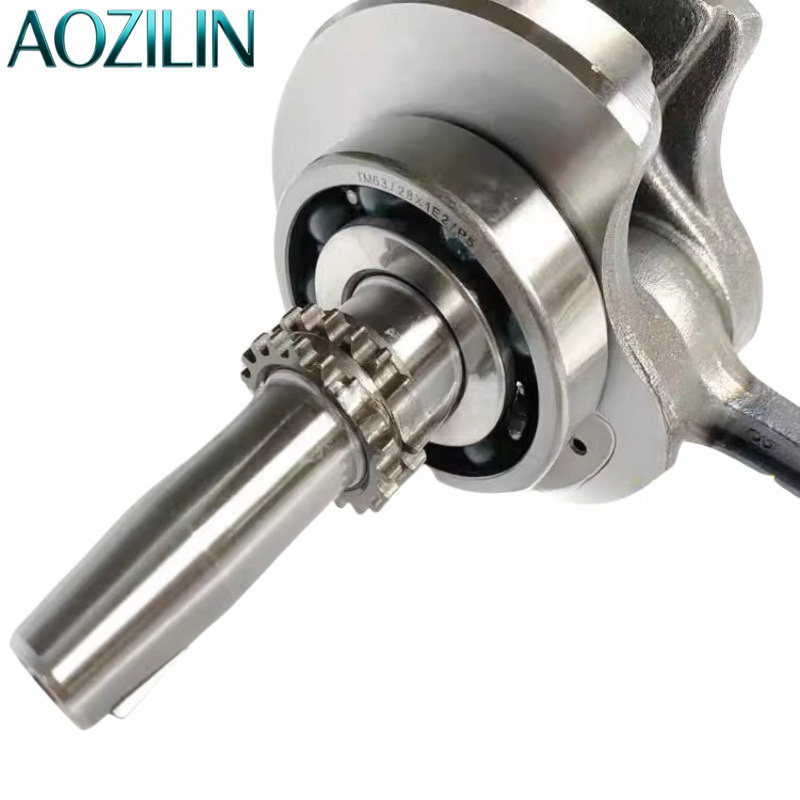 ชุดประกอบเพลาข้อเหวี่ยงและก้าน - Cb250 Crankshaft Assembly บทวิจารณ์และราคา