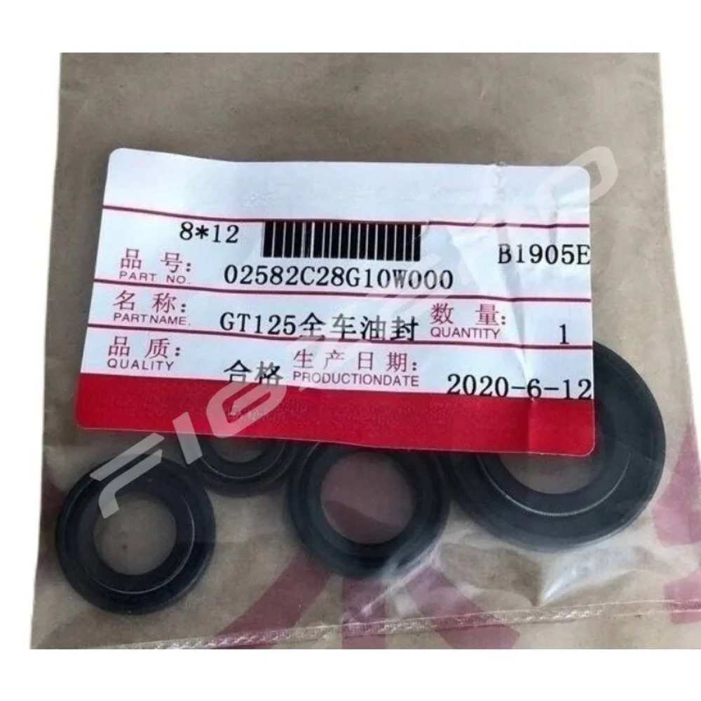 สำหรับซูซูกิ GT125 QS125-5ABCE - Motorcycle Engine Parts บทวิจารณ์และราคา