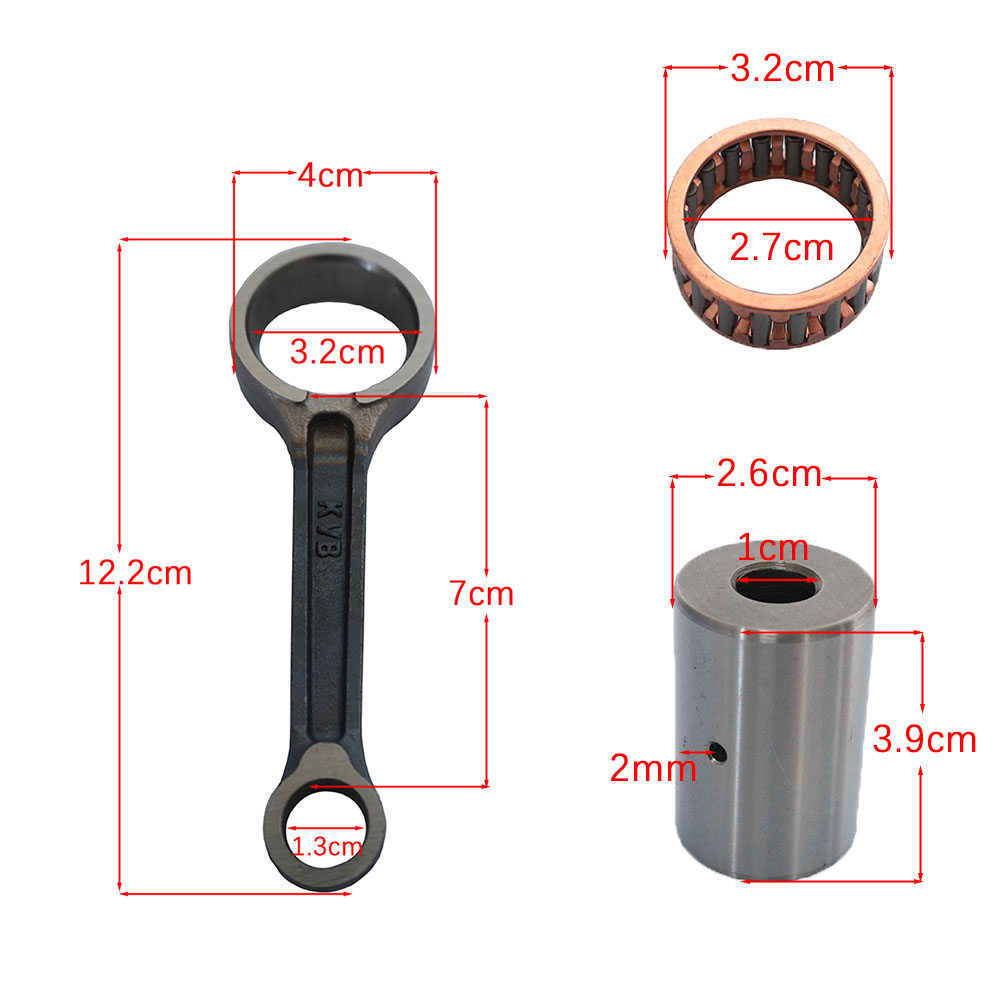 ชุดข้อเหวี่ยงและก้านสูบสำหรับร - Motorcycle Crankshaft บทวิจารณ์และราคา