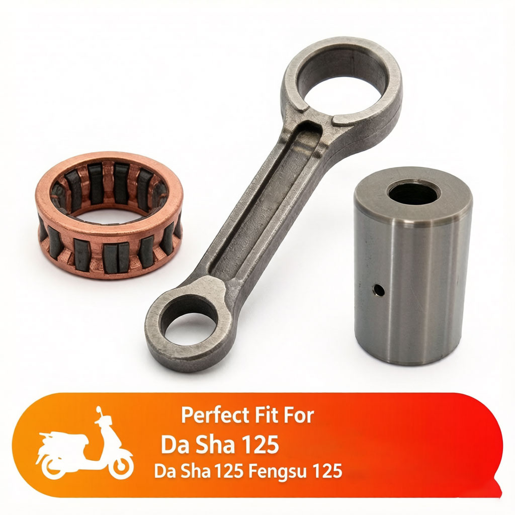 ชุดข้อเหวี่ยงและก้านสูบสำหรับร - Motorcycle Crankshaft บทวิจารณ์และราคา